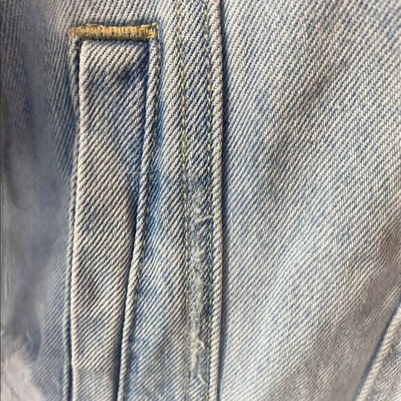 Women’s Forever 21 Distressed Jean Jacket • Medium - Picture 16 of 16